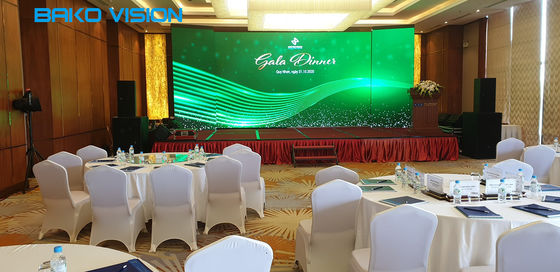 900nits P3.91 LED Video Display Screen For Wedding