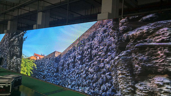 Front Access P2.3 Fine Pitch Led Display 600x337.5mm