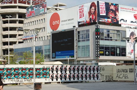 Front Service P5 5500nit Outdoor Fixed Led Display For Advertising