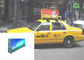 Double Sided Outdoor Led Billboard 4000 / 1 Resolution Taxi Advertising Display