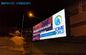 LED Display Outdoor LED Billboard Wall Mounted Die Casting Aluminum Cabinet 2 Years Warranty