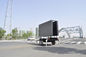 320x160mm P4 Mobile Led Billboard Trailer With Lifting Rotation System