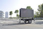 Double Sides P5 Mobile LED Screen Trailer Mounted Led Screen With Hydraulic System
