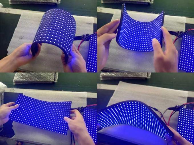 Kreatywny, elastyczny wyświetlacz LED, bezszwowa tablica wielkoformatowa 1