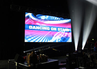 Events Advertising Indoor Rental LED Display 900~1200 Nits 16bit High Gray Level