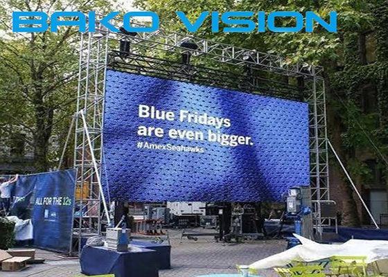 6000Nits Outdoor Waterproof Stage Performance Used LED Display Screen for Rental Business