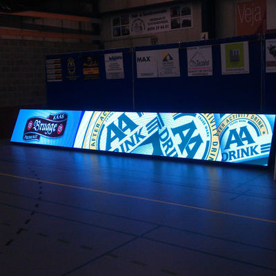 P8 P10 Stadium Sports Perimeter LED Display High Refresh Rate IP65 Fast Installation