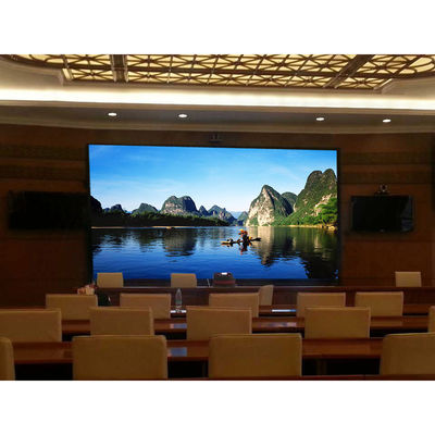 IP40 HD LED Display P1.25 Indoor Led Advertising Display For Conference